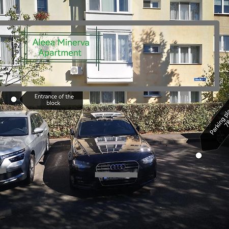 Apartament Aleea Minerva Braşov Esterno foto