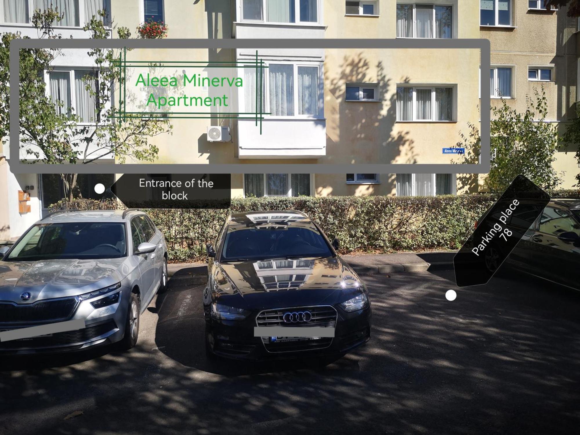 Apartament Aleea Minerva Braşov Esterno foto